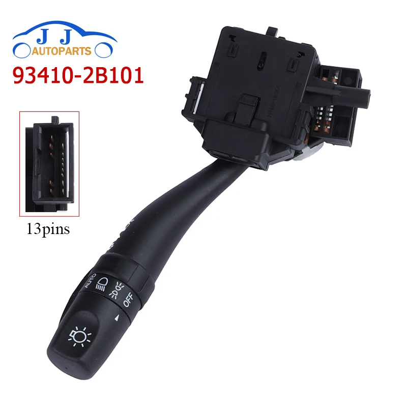 New 93410-2B101 934102B101 Headlights Light Switch Turn Signal Switch Lever for Hyundai Santa Fe 2007-2012
New 93410-2B101 934102B101 Headlights Light Switch Turn Signal Switch Lever for Hyundai Santa Fe 2007-2012