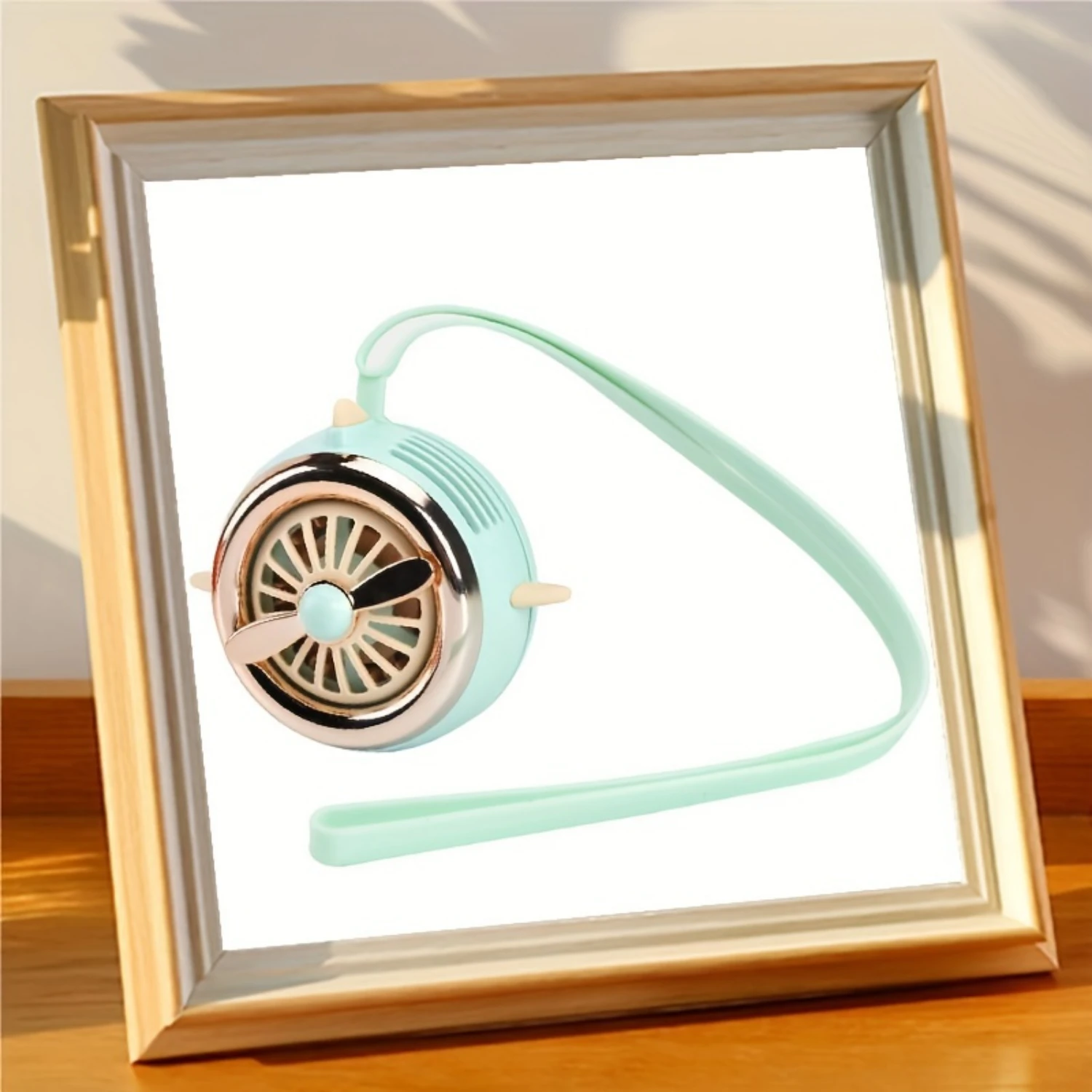 Green Portable Fan, Ultra Quiet, 3 Speeds, Wearable USB fan, Personal Wearable Neck Fan, Free Your Hands, Suitable for BBQ, Con
Green Portable Fan, Ultra Quiet, 3 Speeds, Wearable USB fan, Personal Wearable Neck Fan, Free Your Hands, Suitable for BBQ, Con