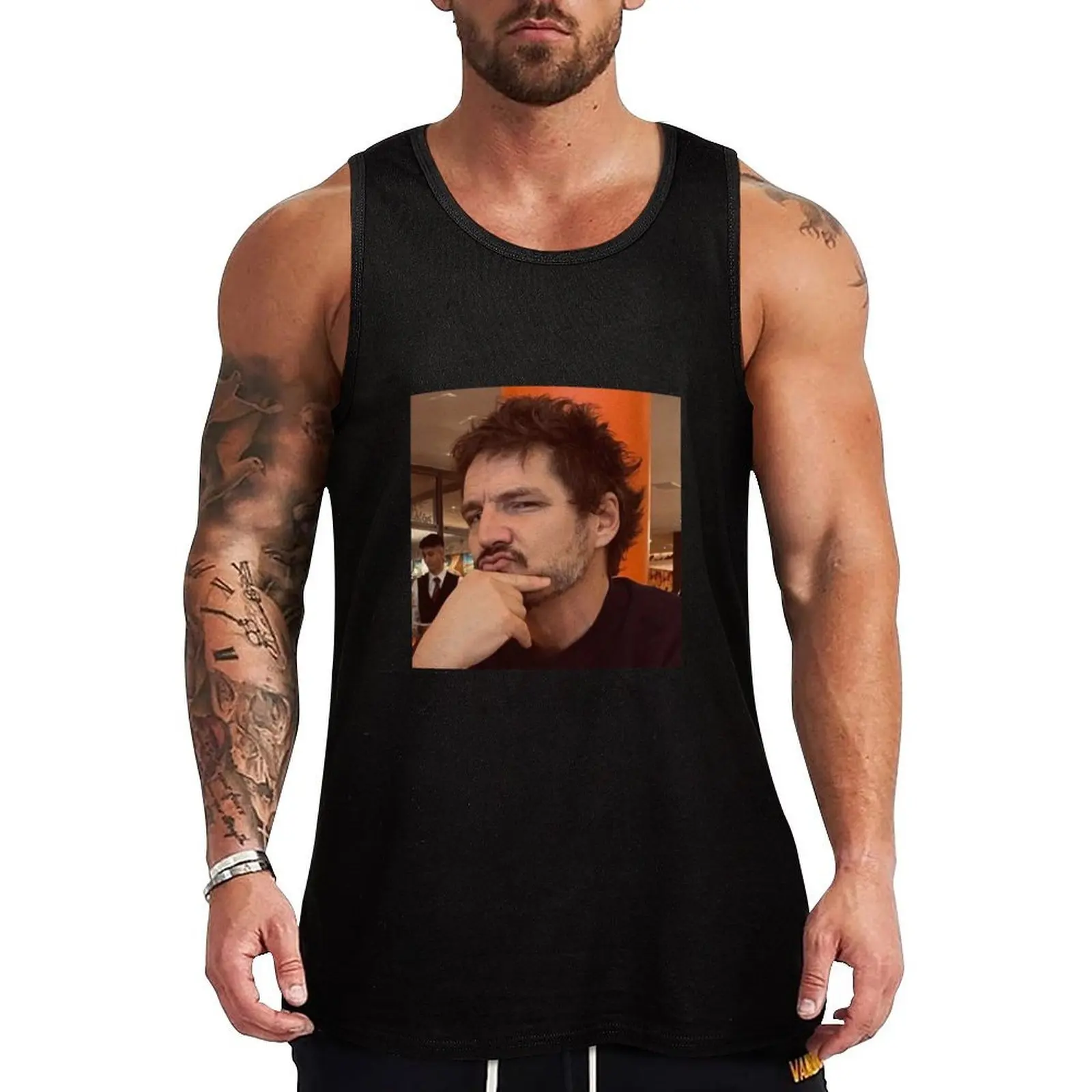 Pedro Pascal Tank Top Casual Daily Tank Top Lightweight Basic Sleeveless
Pedro Pascal Tank Top Casual Daily Tank Top Lightweight Basic Sleeveless