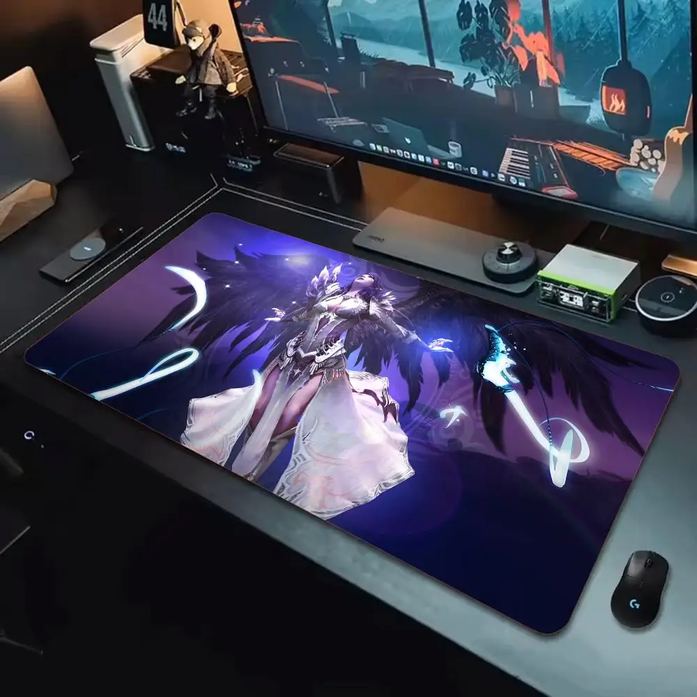 Коврик для мыши Gamer AION, коврики для клавиатуры, резина Kawai, нескользящий настольный коврик, XXL90x40 см
Коврик для мыши Gamer AION, коврики для клавиатуры, резина Kawai, нескользящий настольный коврик, XXL90x40 см