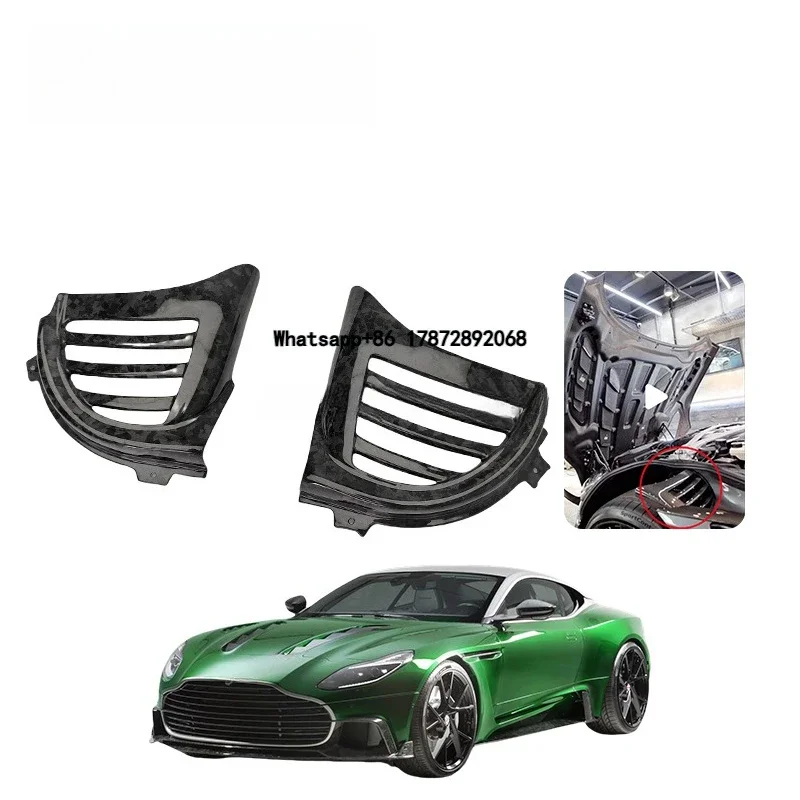 Auto Parts Accessories MSY Style Glossy 3K Twill Dry Carbon Fiber Protection Decoration Kits Front Wheel Arch Slats for Aston
Auto Parts Accessories MSY Style Glossy 3K Twill Dry Carbon Fiber Protection Decoration Kits Front Wheel Arch Slats for Aston