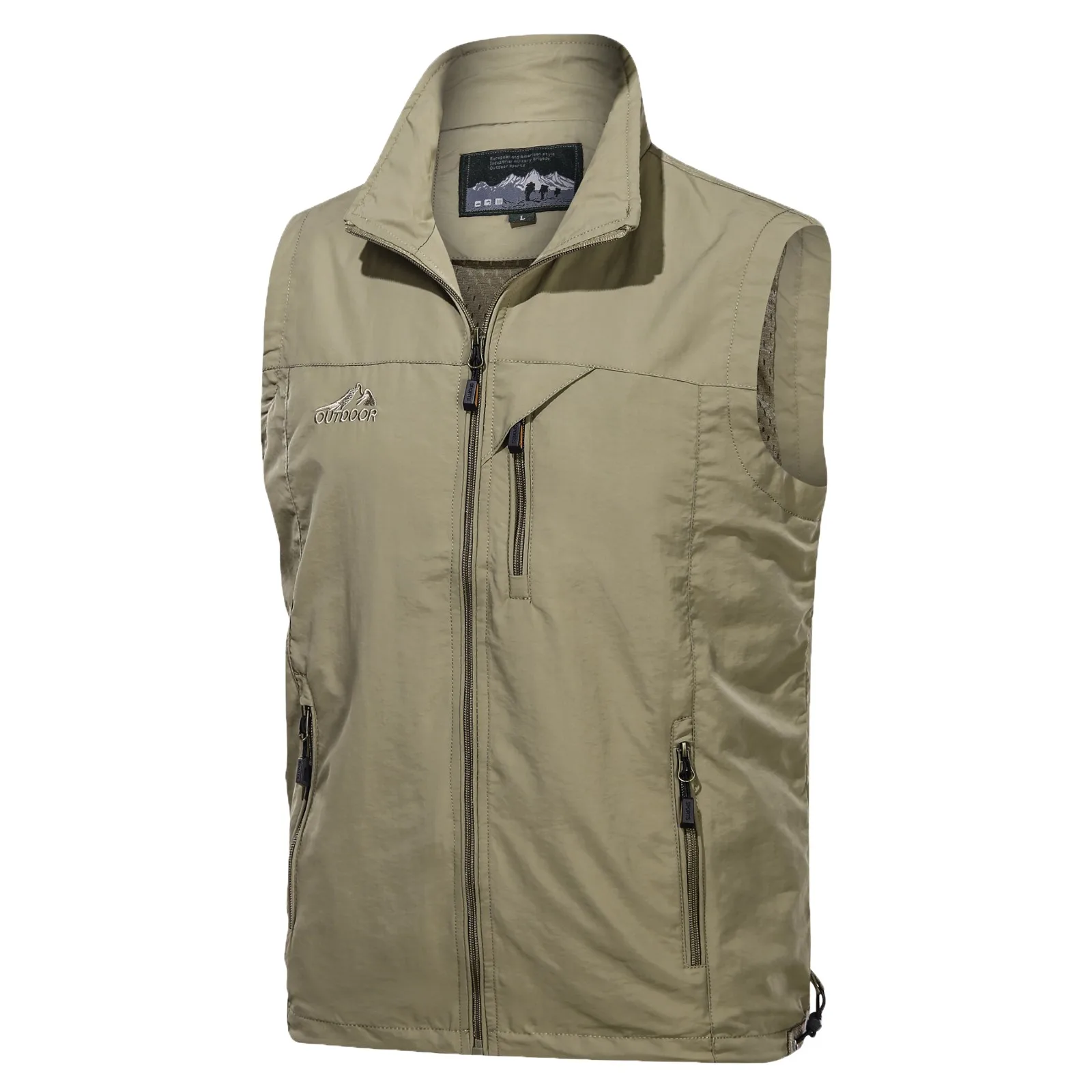Outdoor Men’S Vests 2023 New Multi-Pockets Hiking Work Photography Golf Man'S Fish Vest Waterproof Breathable Waistcoat
Outdoor Men’S Vests 2023 New Multi-Pockets Hiking Work Photography Golf Man'S Fish Vest Waterproof Breathable Waistcoat