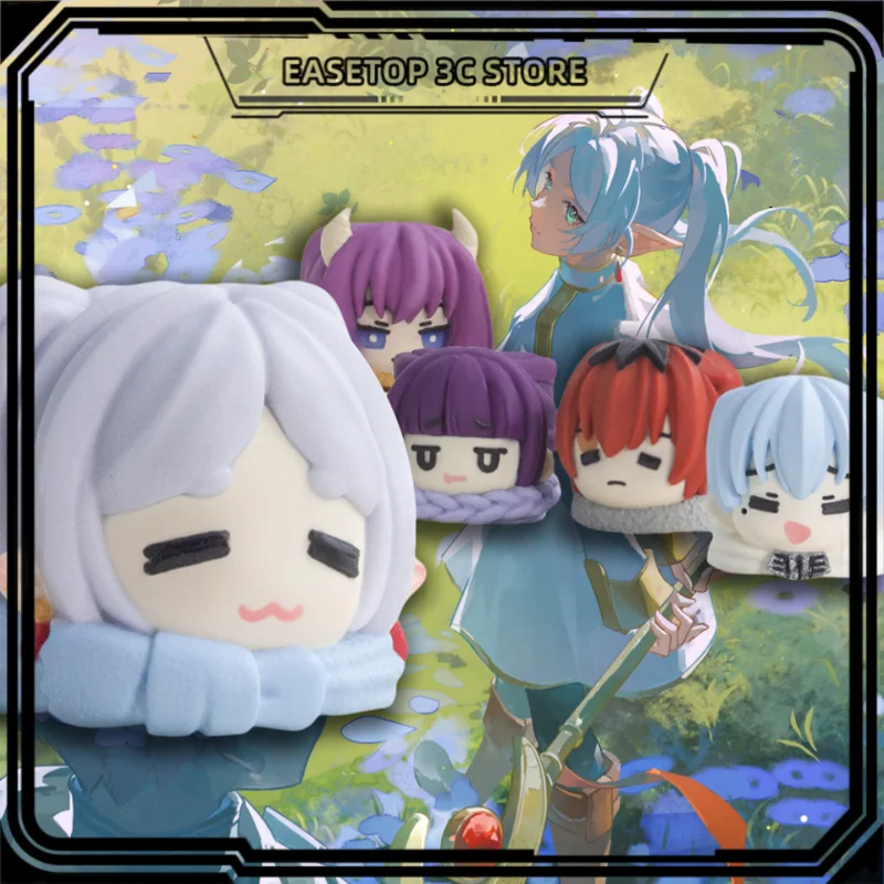 Колпачок Frieren Frieren: Beyond Journey's End, 1 шт., смола, 3d индивидуальный мультфильм, милый японский аниме Esc, коллекция, колпачок для ключей, подарок
Колпачок Frieren Frieren: Beyond Journey's End, 1 шт., смола, 3d индивидуальный мультфильм, милый японский аниме Esc, коллекция, колпачок для ключей, подарок