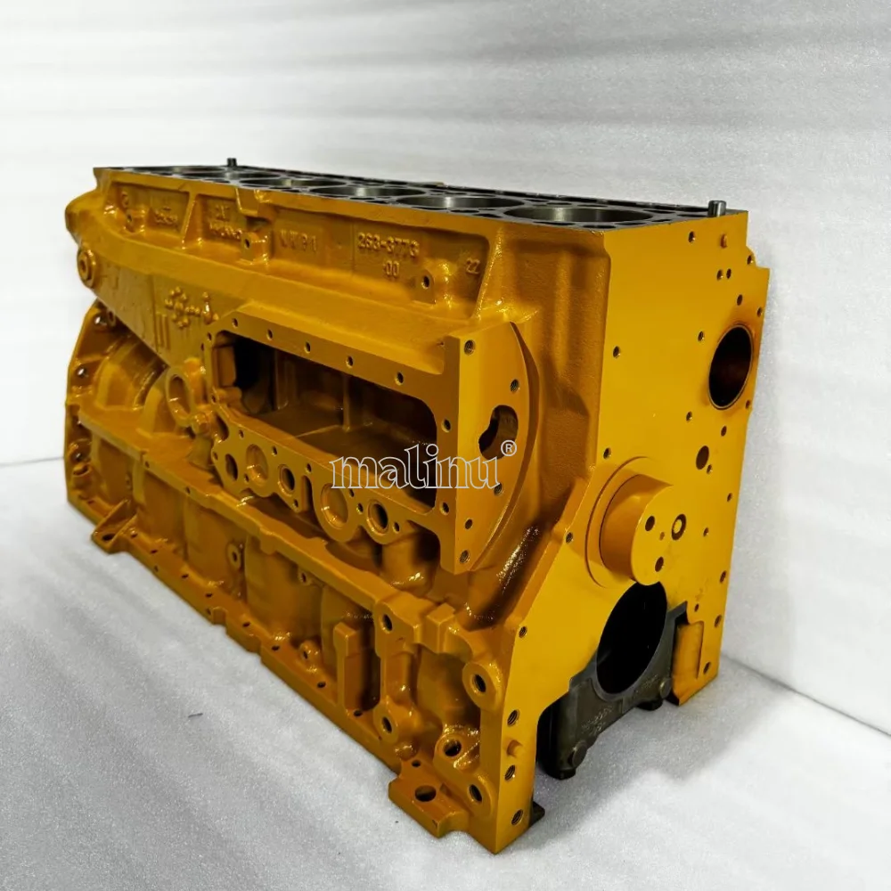 Блок цилиндров двигателя Malinu C7 3126 3126B 263-3776 305-8141 для запчастей
Блок цилиндров двигателя Malinu C7 3126 3126B 263-3776 305-8141 для запчастей