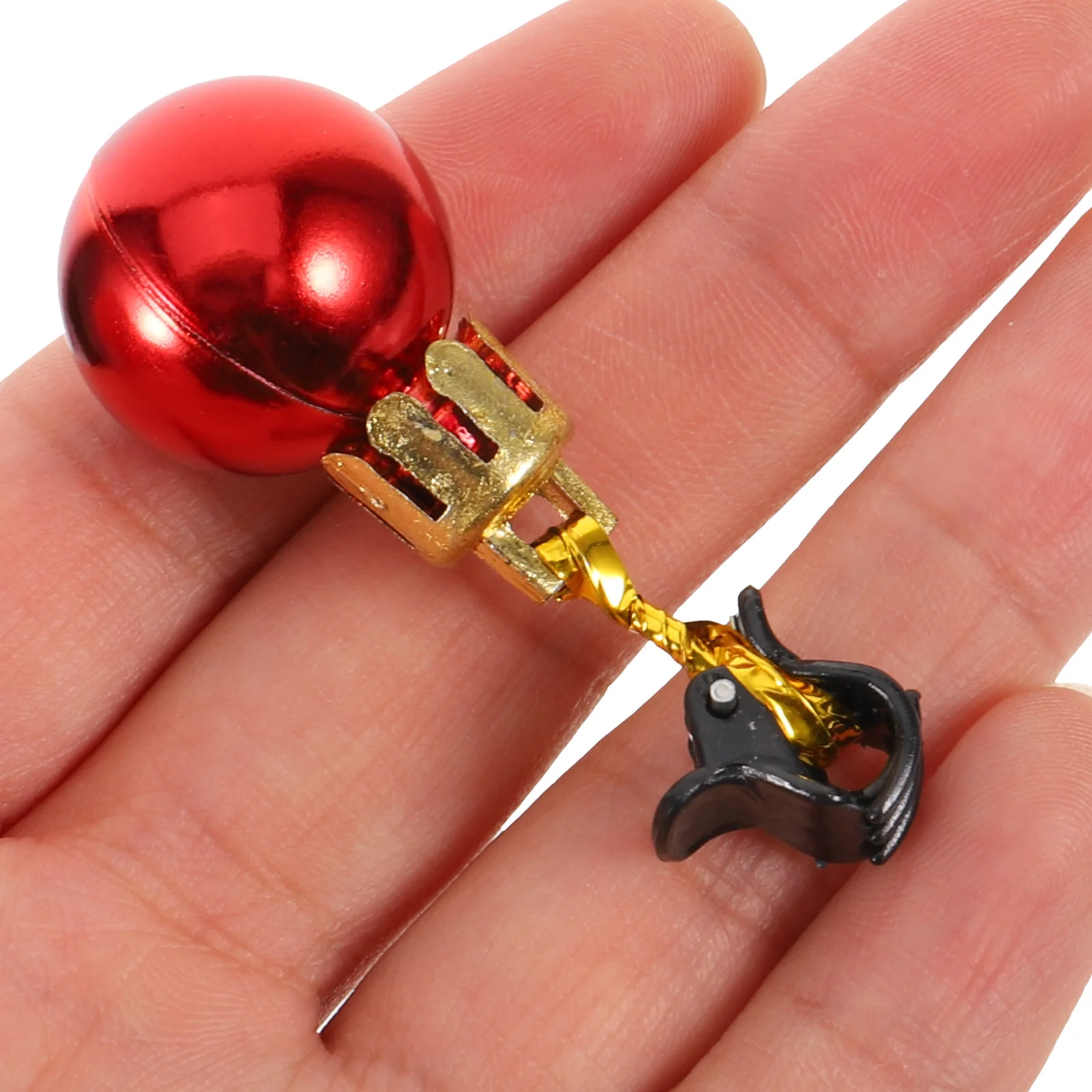 12Pcs Christmas Beard Clip Colorful Ball Pendant Facial Hair Baubles Shiny Men's Holiday Accessory for Party Santa Cosplay Decor
12Pcs Christmas Beard Clip Colorful Ball Pendant Facial Hair Baubles Shiny Men's Holiday Accessory for Party Santa Cosplay Decor