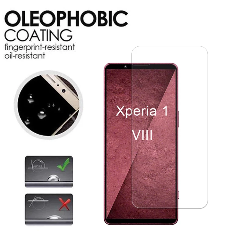 For Sony Xperia 1 VIII Glass Oleophobic Anti-Scratch Sony Xperia 1 VIII Tempered Glass Protector Film Xperia 1 VIII VII Glass
For Sony Xperia 1 VIII Glass Oleophobic Anti-Scratch Sony Xperia 1 VIII Tempered Glass Protector Film Xperia 1 VIII VII Glass