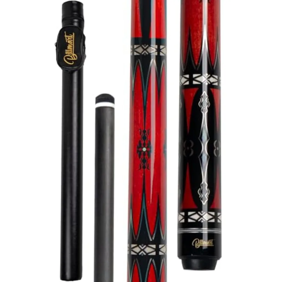 Carbon Fiber Pool Cue Stick, 12.5mm Low Deflection Shaft Billiard Sticks with Hard Case, 19oz Professional Pool Stick
Carbon Fiber Pool Cue Stick, 12.5mm Low Deflection Shaft Billiard Sticks with Hard Case, 19oz Professional Pool Stick