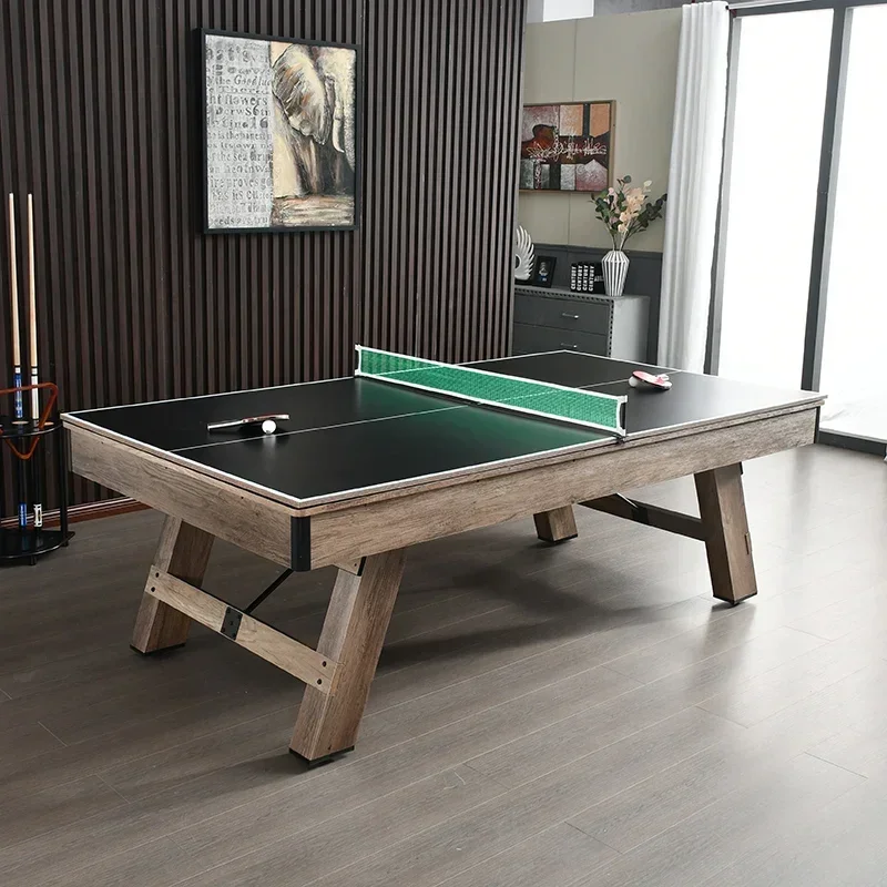 Standard type three in one multifunctional indoor commercial marble automatic billiards table for household use
Standard type three in one multifunctional indoor commercial marble automatic billiards table for household use