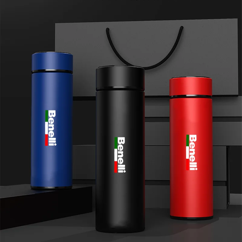 500ml Intelligent Car Thermos Cup Tea Coffee Vacuum Flask Temperature Display Smart Water Bottle For Benelli TRK 502X 251 125
500ml Intelligent Car Thermos Cup Tea Coffee Vacuum Flask Temperature Display Smart Water Bottle For Benelli TRK 502X 251 125