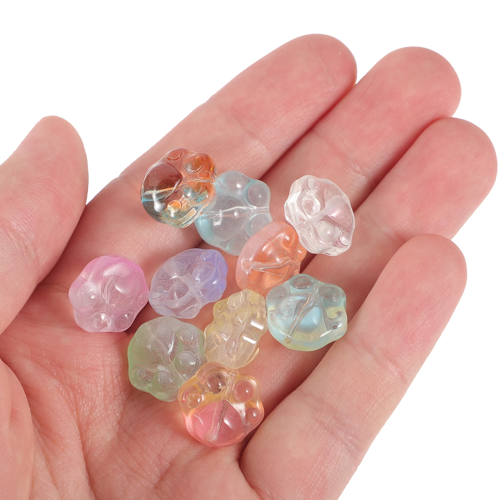 100 Pcs Beads Glass Craft Round Smooth Festival Decorations for Necklace DIY Bracelet Jewelry Accessories
100 Pcs Beads Glass Craft Round Smooth Festival Decorations for Necklace DIY Bracelet Jewelry Accessories