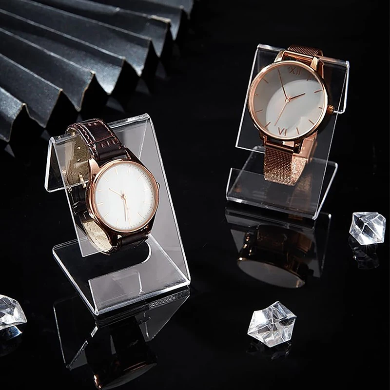 Acrylic Watch Display Stands Clear Watch Holder Organizer Jewelry Watch Rack Single Watch Display Holder Showcase
Acrylic Watch Display Stands Clear Watch Holder Organizer Jewelry Watch Rack Single Watch Display Holder Showcase