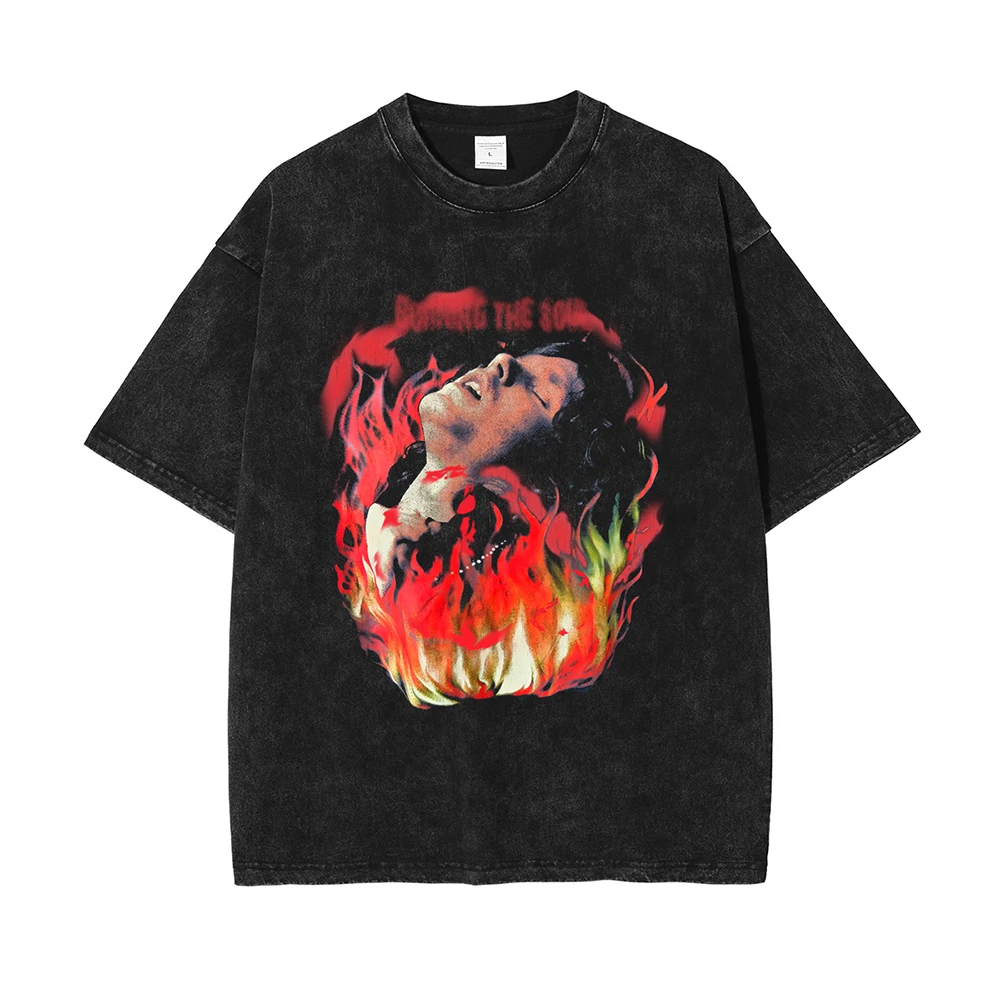 Grunge Y2k Punk Print Graphic T Shirts Vintage T-shirt Men Clothing Oversized Goth Summer 2025 New Short Sleeve Cotton Tops Tee
Grunge Y2k Punk Print Graphic T Shirts Vintage T-shirt Men Clothing Oversized Goth Summer 2025 New Short Sleeve Cotton Tops Tee