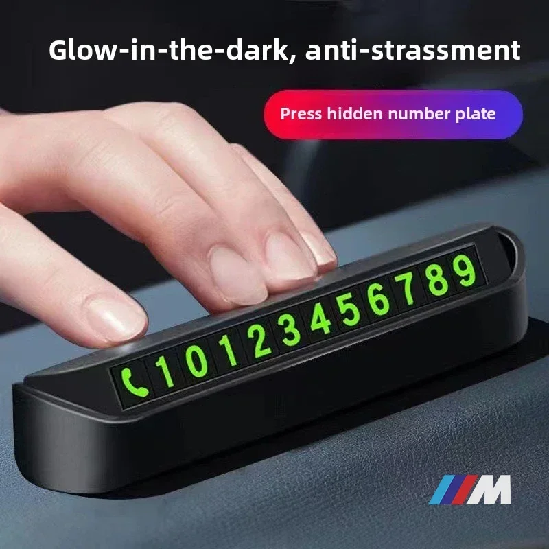 Временная карта с номером телефона для парковки автомобиля для BMW M3 M4 M5 M6 F20 F30 G20 F31 F34 F10 G30 F11 X3 F25 X4 I3 1 3 5 Series
Временная карта с номером телефона для парковки автомобиля для BMW M3 M4 M5 M6 F20 F30 G20 F31 F34 F10 G30 F11 X3 F25 X4 I3 1 3 5 Series