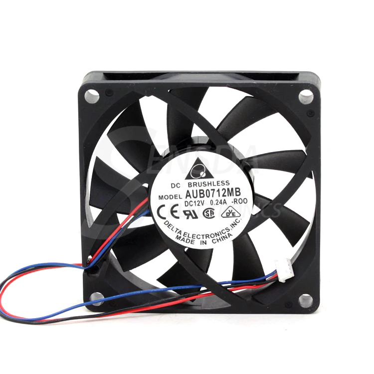 Для AUB0712MB 7015 70 мм 7 см DC 12 В 0,24 А 4-проводной ШИМ DC бесщеточный охлаждающий вентилятор
Для AUB0712MB 7015 70 мм 7 см DC 12 В 0,24 А 4-проводной ШИМ DC бесщеточный охлаждающий вентилятор