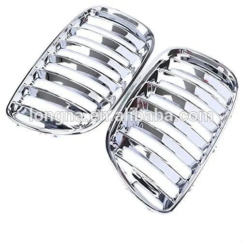 High Quality and Cheap Car Accessories Chrome Front Kidney Grill Grille for BMW X5 E53 2004-2006
High Quality and Cheap Car Accessories Chrome Front Kidney Grill Grille for BMW X5 E53 2004-2006