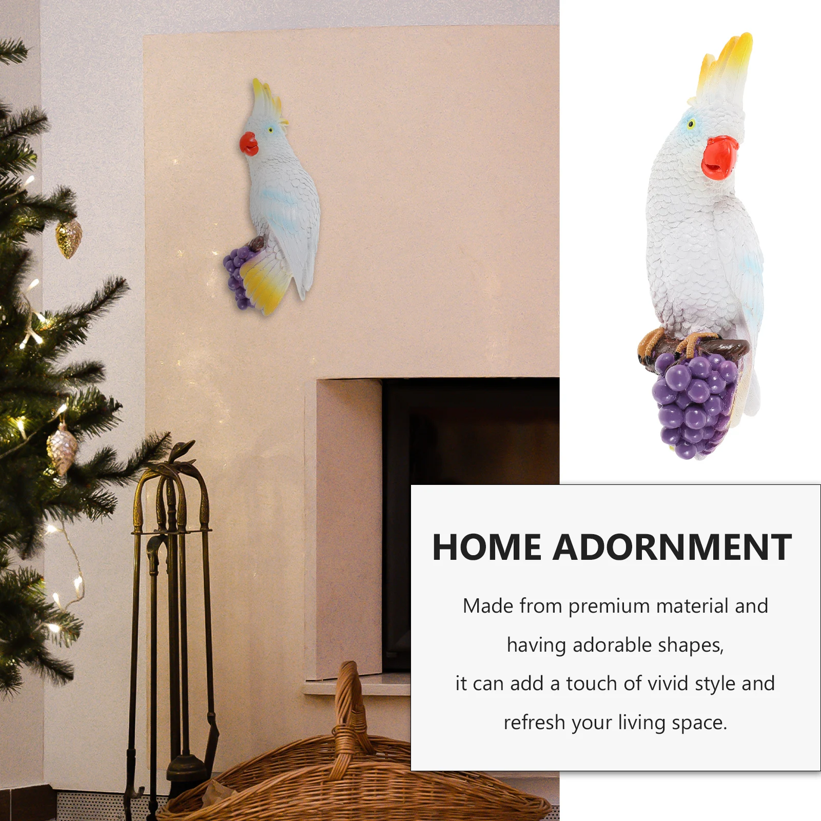 1Pcs Simulation Bird Adornment Resin Craft Vivid Yard Ornament Home Decor Gift Idea Bird Decor Garden Ornament Animal Craft
1Pcs Simulation Bird Adornment Resin Craft Vivid Yard Ornament Home Decor Gift Idea Bird Decor Garden Ornament Animal Craft