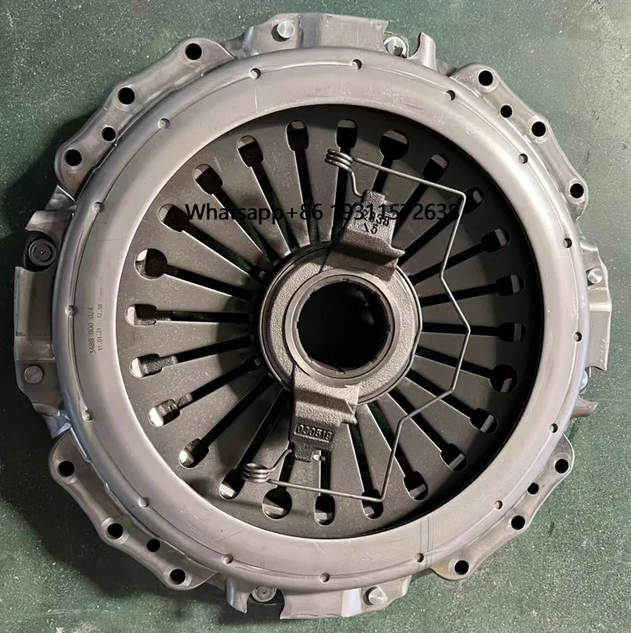 Hot Sale Clutch Disc Kits 3400121501 Clutch Plate for Euro Truck with Factory Price
Hot Sale Clutch Disc Kits 3400121501 Clutch Plate for Euro Truck with Factory Price