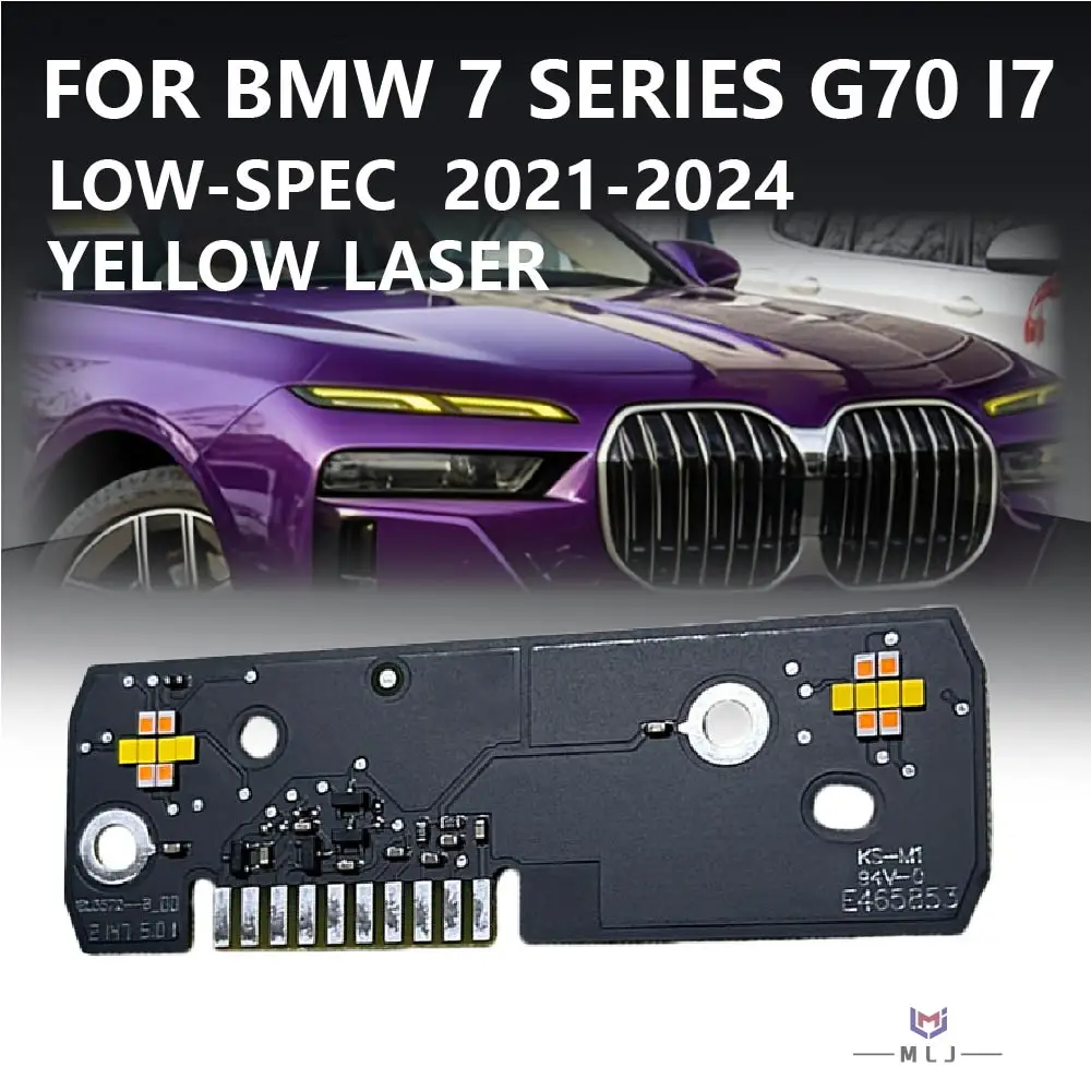 63115A5F625 63115A5F626 For BMW 7 Series G70 I7 2021-2024 LED Headlight Angel Eye Chip White Yellow DRL Board Car Accessories
63115A5F625 63115A5F626 For BMW 7 Series G70 I7 2021-2024 LED Headlight Angel Eye Chip White Yellow DRL Board Car Accessories