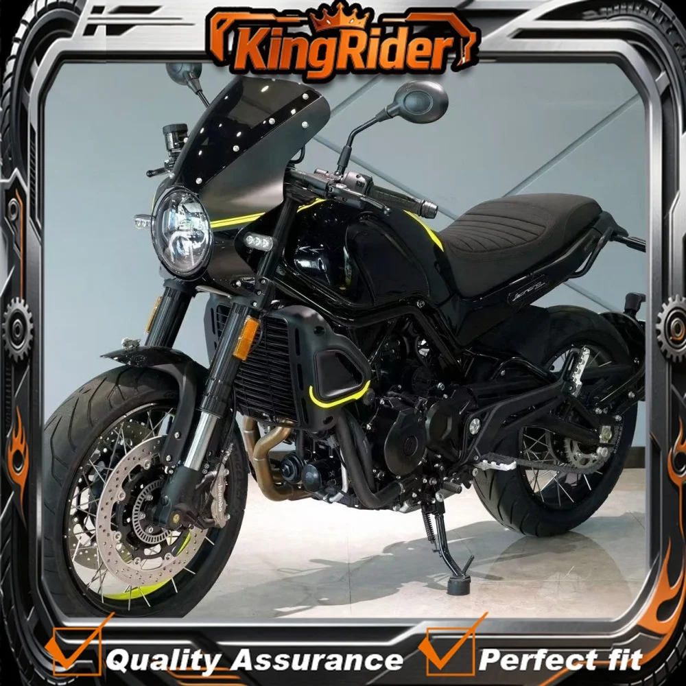 【Supreme quality】Genuine engine cover for BENELLI Leoncino 500 502C and oil pan cover for BJ500 500-6A motorcycles.
【Supreme quality】Genuine engine cover for BENELLI Leoncino 500 502C and oil pan cover for BJ500 500-6A motorcycles.