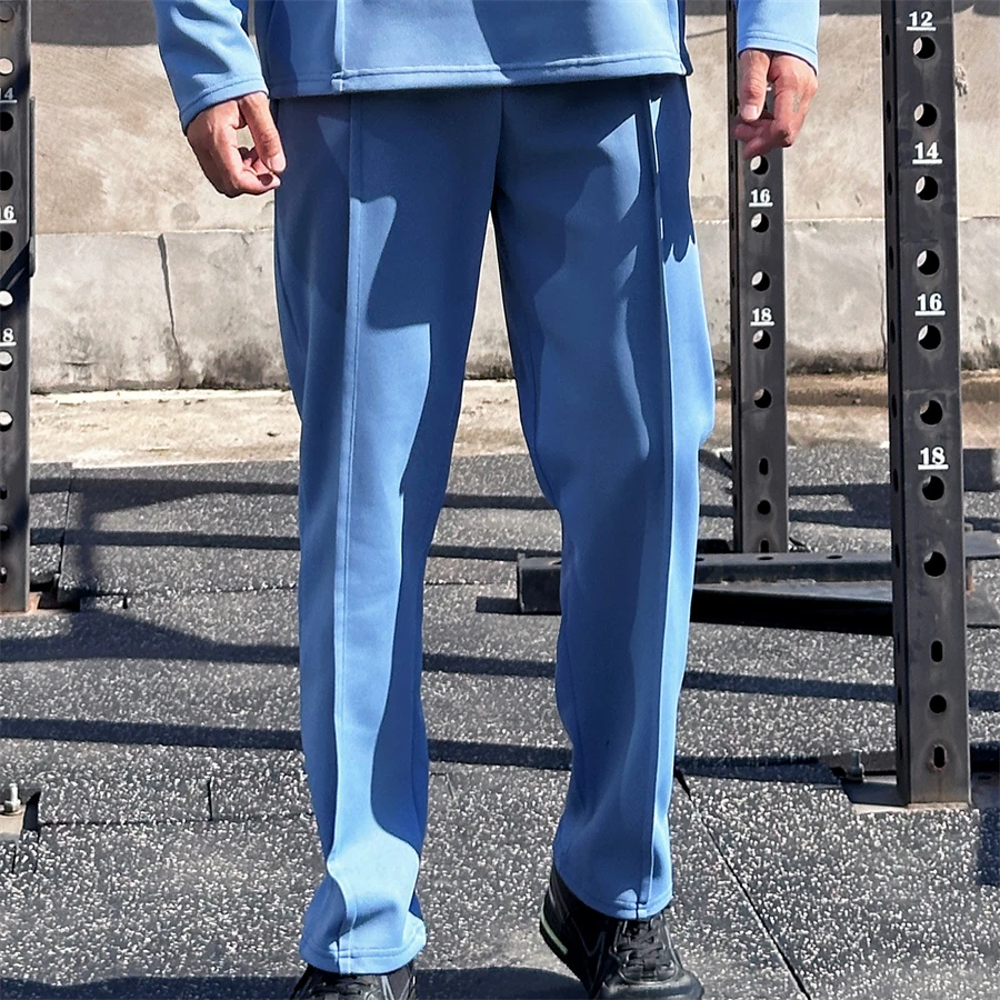2023 New Autumn Quick Dry Casual Pants Men Straight Blue Korean Style Jogging Drawstring Elastic Waist Trousers Male
2023 New Autumn Quick Dry Casual Pants Men Straight Blue Korean Style Jogging Drawstring Elastic Waist Trousers Male