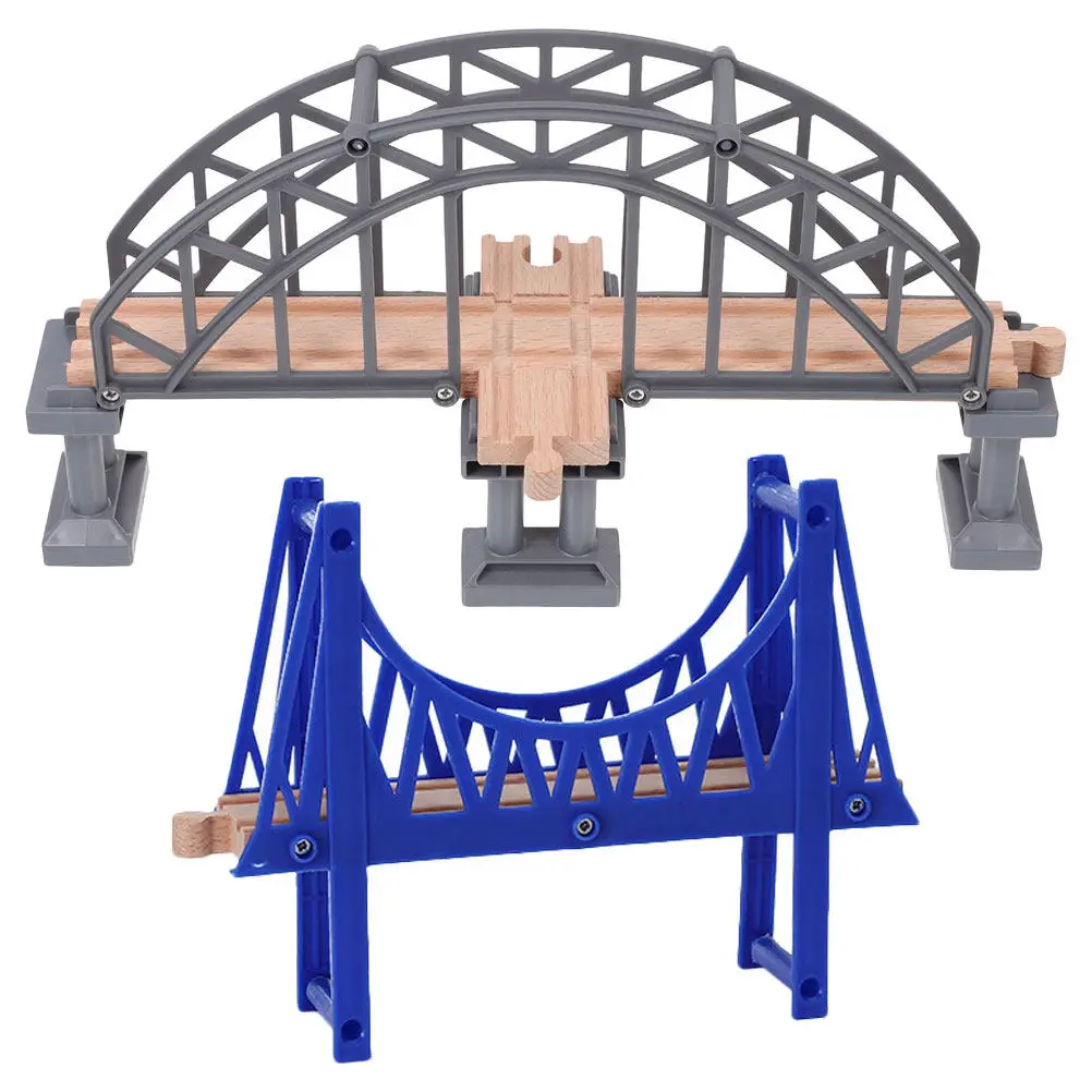 2Pcs Decorative Train Track Bridge Set for Realistic Scene Layouts Enhances Spatial Awareness Logical Thinking Parent-Child
2Pcs Decorative Train Track Bridge Set for Realistic Scene Layouts Enhances Spatial Awareness Logical Thinking Parent-Child
