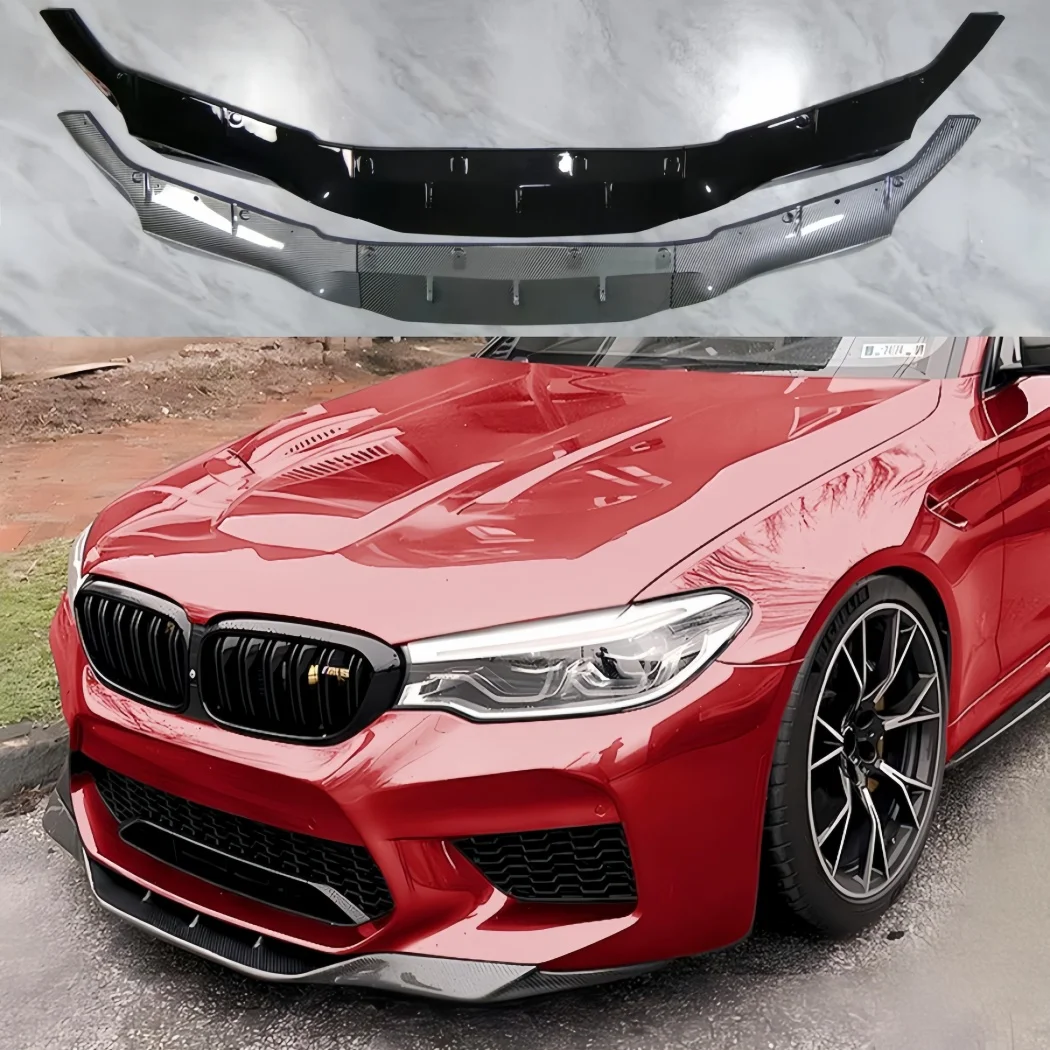 Car Front Bumper Lip Diffuser Spoiler Splitter Body Kits For BMW 5 Series M5 F90 Early 2018-2021 Lower Lip Canard Lip Protector
Car Front Bumper Lip Diffuser Spoiler Splitter Body Kits For BMW 5 Series M5 F90 Early 2018-2021 Lower Lip Canard Lip Protector