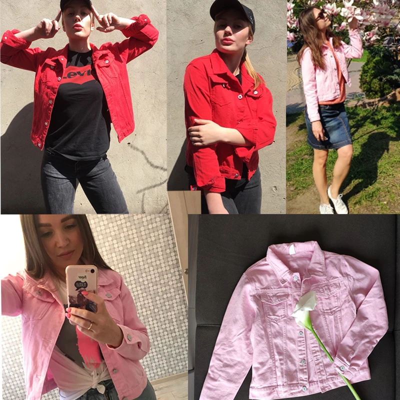New Women's Denim Jacket Spring and Autumn 2025 Casual Short Denim Jacket Women's Korean Version Solid Color Jacket Clothes
New Women's Denim Jacket Spring and Autumn 2025 Casual Short Denim Jacket Women's Korean Version Solid Color Jacket Clothes