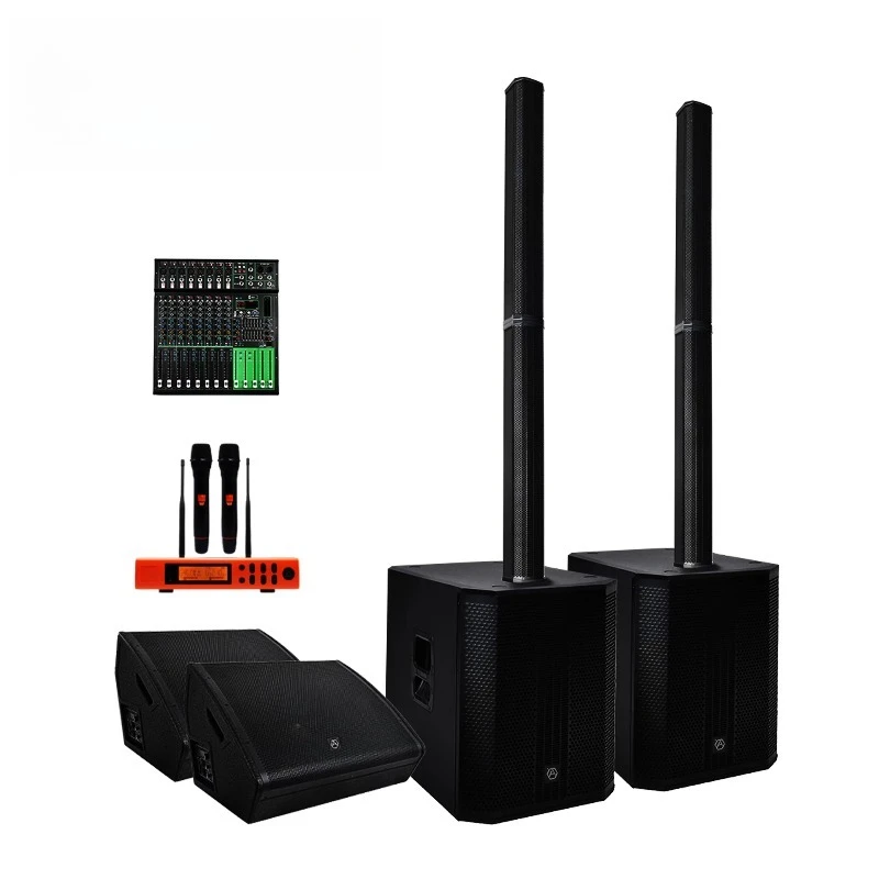 2026 Accuracy Pro Audio AC35TD3-COMBO Stage Powered PA Column Outdoor Professional Active Speaker Combo Sound System
2026 Accuracy Pro Audio AC35TD3-COMBO Stage Powered PA Column Outdoor Professional Active Speaker Combo Sound System