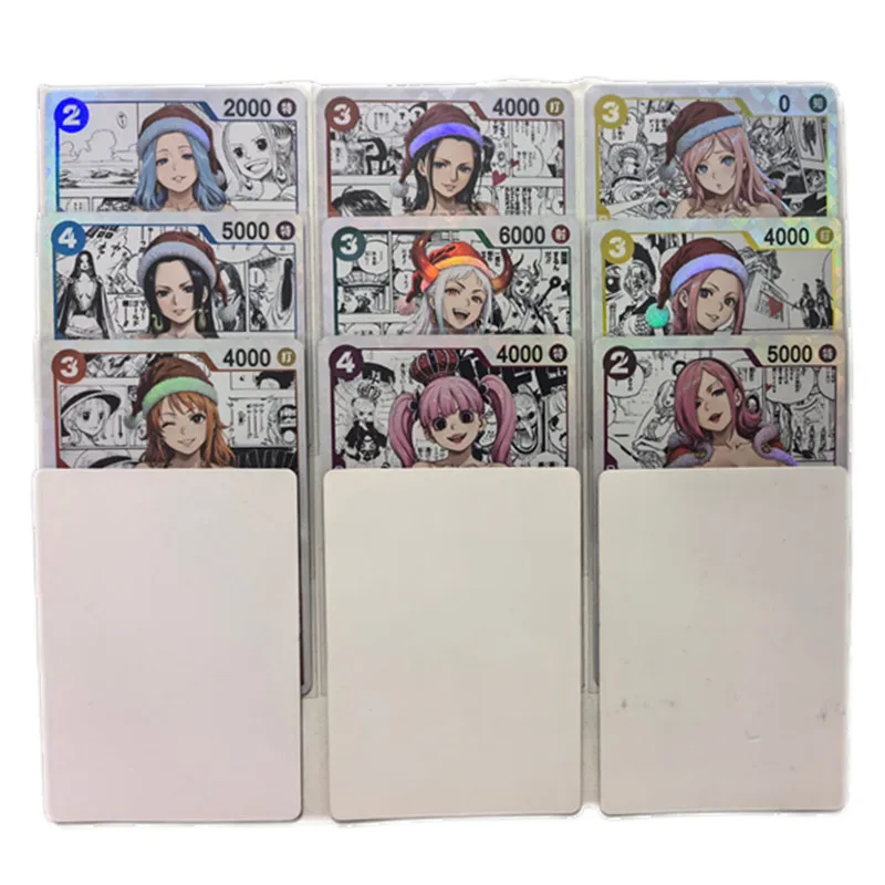 9pcs/set Sexy Card Anime One Piece 18+ Goddess Nami Hancock ACG Nude Card Christmas Toy Adult Gift Game Comic Collection Card
9pcs/set Sexy Card Anime One Piece 18+ Goddess Nami Hancock ACG Nude Card Christmas Toy Adult Gift Game Comic Collection Card