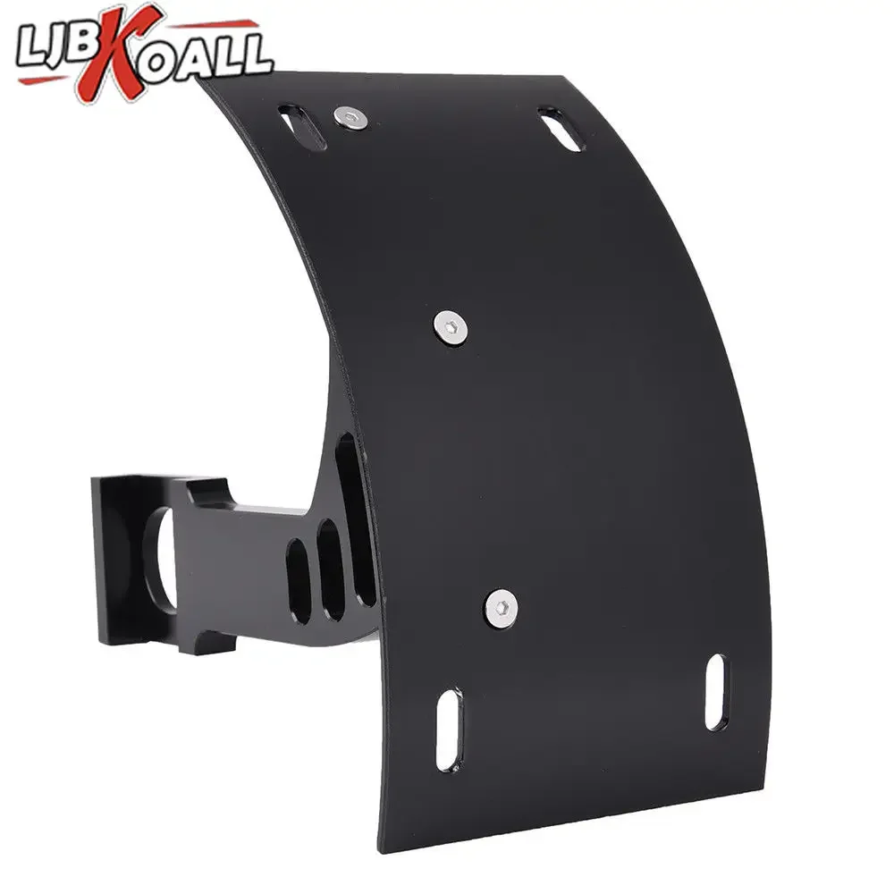 Black Chrome Swingarm Side Mount Curve License Plate Bracket for Yamaha YZF R1 YZF R6S 1998-2003 Registration Plate Holder
Black Chrome Swingarm Side Mount Curve License Plate Bracket for Yamaha YZF R1 YZF R6S 1998-2003 Registration Plate Holder