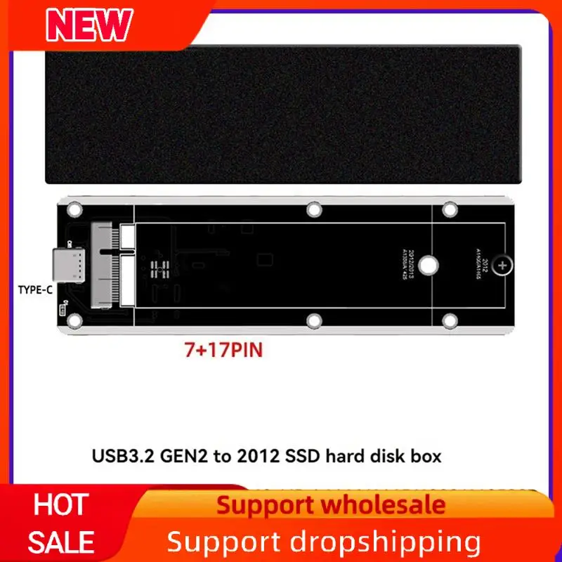 Превосходный для 2012 Air A1425 A1398 A1465 A1466 SSD-корпус USB3.2 GEN2 6 Гбит/с M.2 SATA SSD-корпус SSD
Превосходный для 2012 Air A1425 A1398 A1465 A1466 SSD-корпус USB3.2 GEN2 6 Гбит/с M.2 SATA SSD-корпус SSD