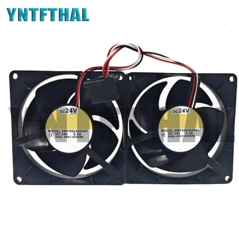 Новый 9WF0924S2041 A90L-0001-0598 # Охлаждающий вентилятор B 24 В 0,5 А 
Новый 9WF0924S2041 A90L-0001-0598 # Охлаждающий вентилятор B 24 В 0,5 А