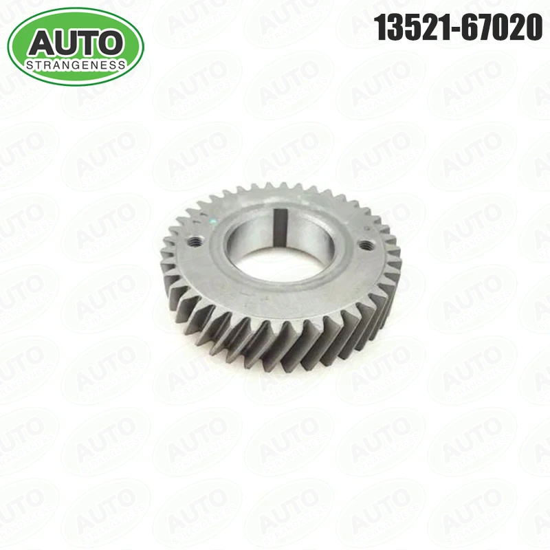 Crankshaft Timing Gear 13521-67020 for Toyota Hilux Vigo 1KD 2KD Engine
Crankshaft Timing Gear 13521-67020 for Toyota Hilux Vigo 1KD 2KD Engine