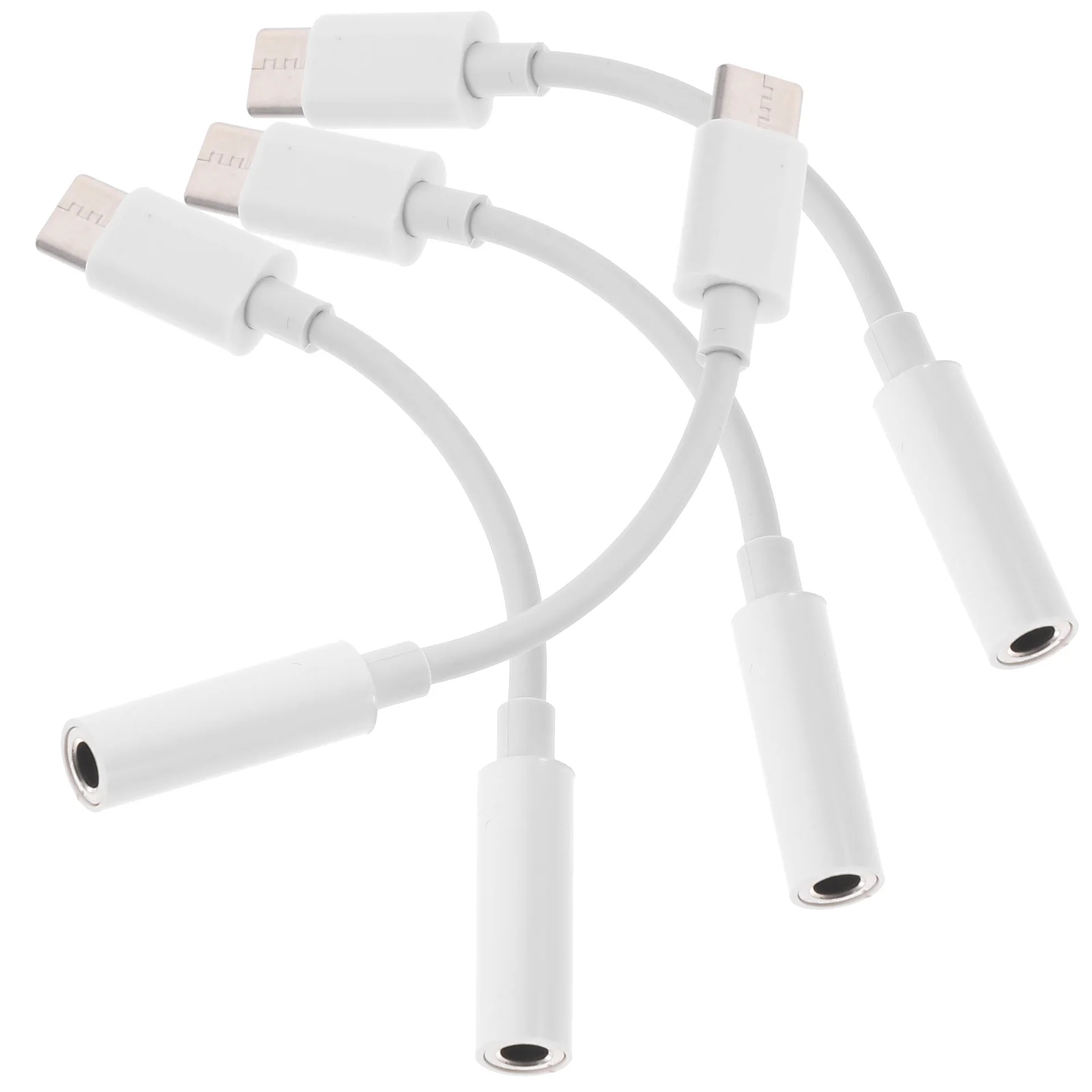 4pc Usb Type-C To Headphone Adapter 2 In 1 Audio Cable For Charging Music Stereo Sound Typec Adapter Cable Headphone
4pc Usb Type-C To Headphone Adapter 2 In 1 Audio Cable For Charging Music Stereo Sound Typec Adapter Cable Headphone