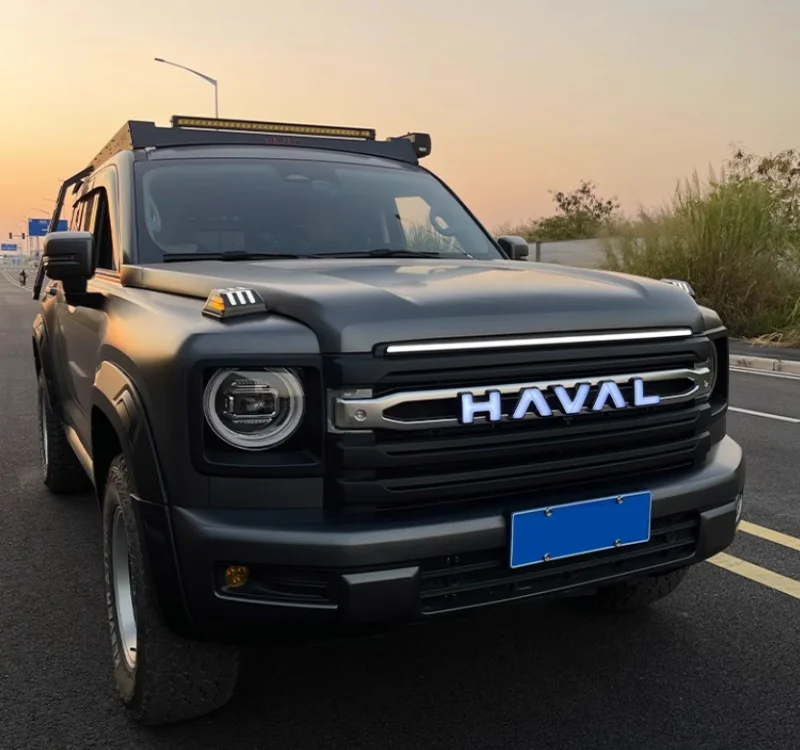Haval H9 car LED illuminated car logo grille dynamic flow light decorative accessories on the front of the car
Haval H9 car LED illuminated car logo grille dynamic flow light decorative accessories on the front of the car