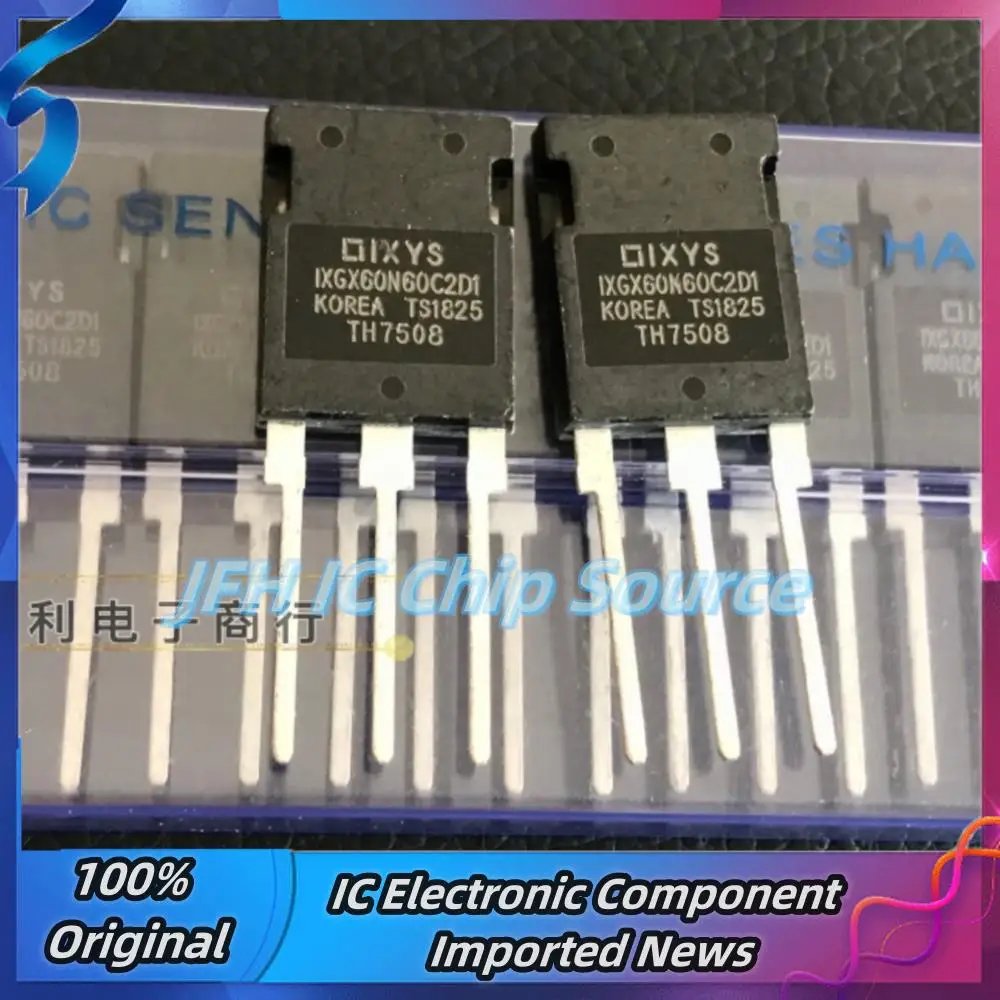 10PCS IXGX60N60C2D1 TO-247 IGBT 75A 600V Best Quality Stock
10PCS IXGX60N60C2D1 TO-247 IGBT 75A 600V Best Quality Stock