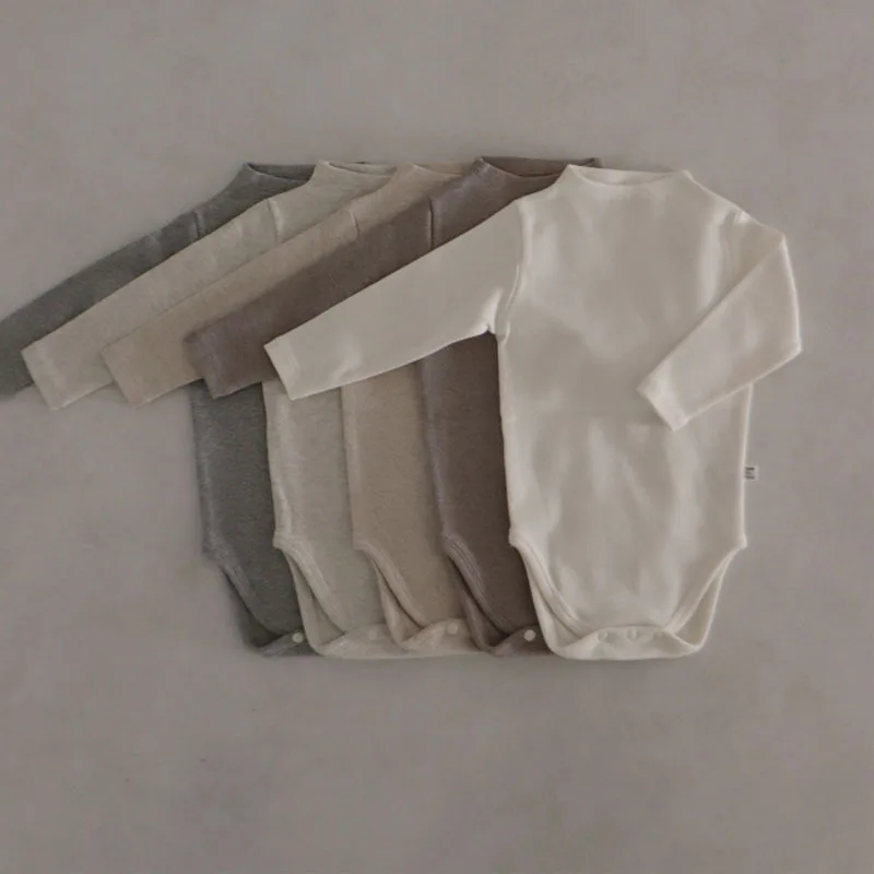 2025 Autumn New Baby Long Sleeve Bodysuit Solid Simple Infant Boy Girl Warm Home Jumpsuit Cotton Newborn Toddler Clothes 0-24M
2025 Autumn New Baby Long Sleeve Bodysuit Solid Simple Infant Boy Girl Warm Home Jumpsuit Cotton Newborn Toddler Clothes 0-24M