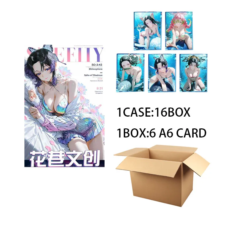 Wholesales Demon Slayer Collection Card Flower Alley Culture Wave1 Acrylic Beautiful Relief Game Box Acg Playing Trading Cards
Wholesales Demon Slayer Collection Card Flower Alley Culture Wave1 Acrylic Beautiful Relief Game Box Acg Playing Trading Cards