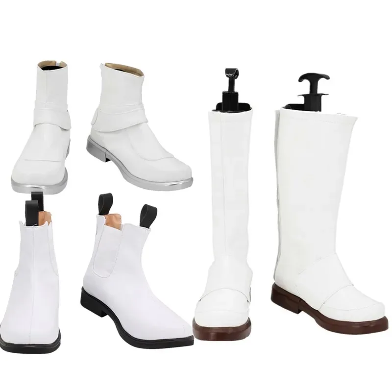 Adult Wan Fantasy Imperial Cosplay Stormtrooper Shoes Boots Space Battle Disguise Halloween Costumes Accessories Custom Made
Adult Wan Fantasy Imperial Cosplay Stormtrooper Shoes Boots Space Battle Disguise Halloween Costumes Accessories Custom Made
