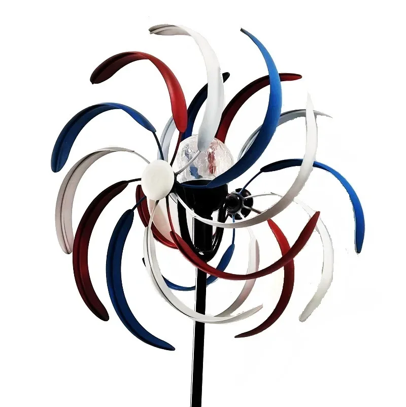 Scenic villa courtyard garden decoration ornament solar light double-sided rotating painting outdoor wrought iron windmill
Scenic villa courtyard garden decoration ornament solar light double-sided rotating painting outdoor wrought iron windmill
