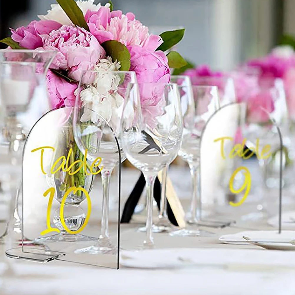 5 set Acrylic Table Signs Reusable Blank Place Cards for Weddings DIY Name Tags Seating Cards Table Number Displays
5 set Acrylic Table Signs Reusable Blank Place Cards for Weddings DIY Name Tags Seating Cards Table Number Displays