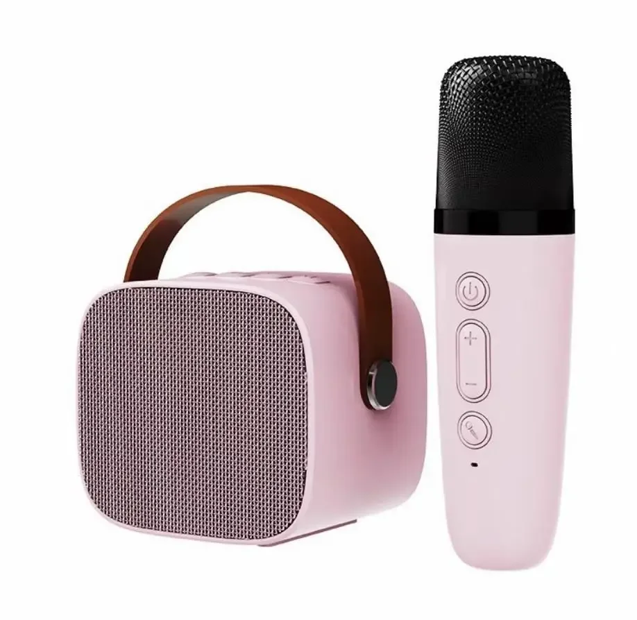 NEW Bluetooth Wireless Portable Speaker Multi-function Karaoke Microphone Music MP3 Player Karaoke Machine For Kids Adults Home
NEW Bluetooth Wireless Portable Speaker Multi-function Karaoke Microphone Music MP3 Player Karaoke Machine For Kids Adults Home