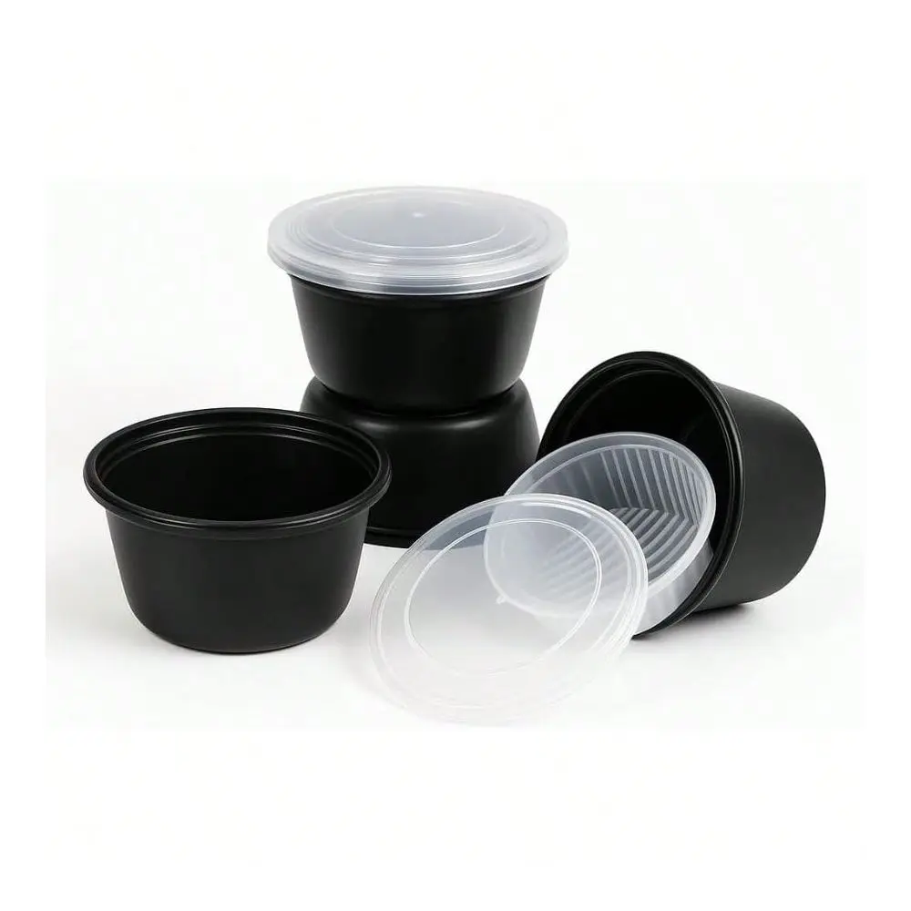 Essentials, 50 Oz Disposable Bowls With Lids Double Layer Soup Food Containers Takeout, Salad Healthy Meal Prep, Microwave Free
Essentials, 50 Oz Disposable Bowls With Lids Double Layer Soup Food Containers Takeout, Salad Healthy Meal Prep, Microwave Free