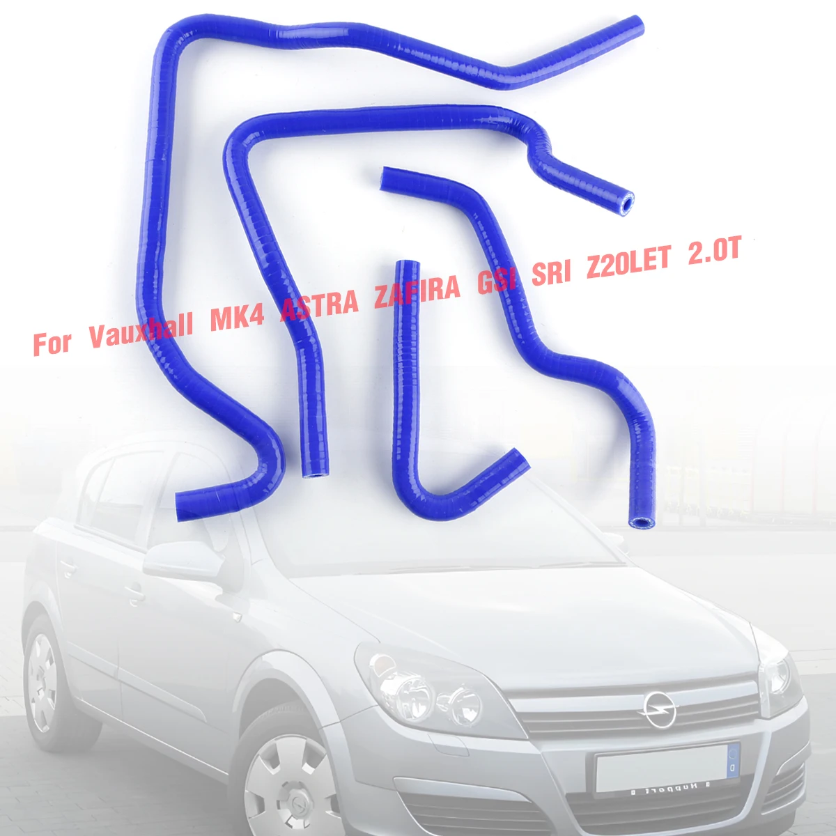 4Pcs For Vauxhall MK4 ASTRA ZAFIRA GSI SRI Z20LET 2.0T Replacement Auto Parts Turbo Ancillary Silicone Coolant Tubes Pipe Hoses
4Pcs For Vauxhall MK4 ASTRA ZAFIRA GSI SRI Z20LET 2.0T Replacement Auto Parts Turbo Ancillary Silicone Coolant Tubes Pipe Hoses