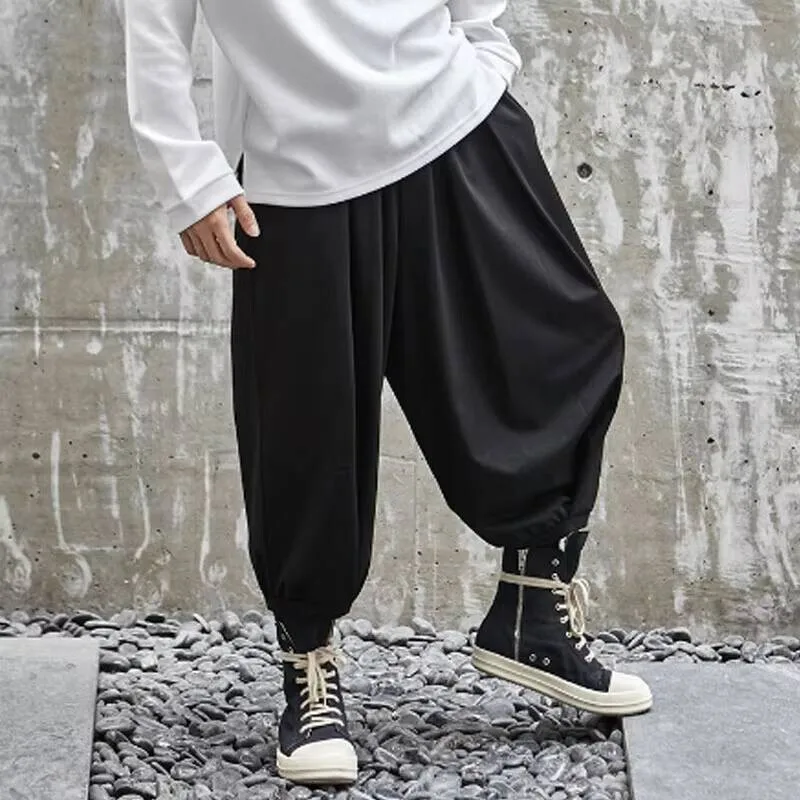 Pants Fold Trousers Nine Relaxed Men's Summer Minutes Small Foot Pants Men's Casual Harem Pants Large Size Sports Pants Black
Pants Fold Trousers Nine Relaxed Men's Summer Minutes Small Foot Pants Men's Casual Harem Pants Large Size Sports Pants Black
