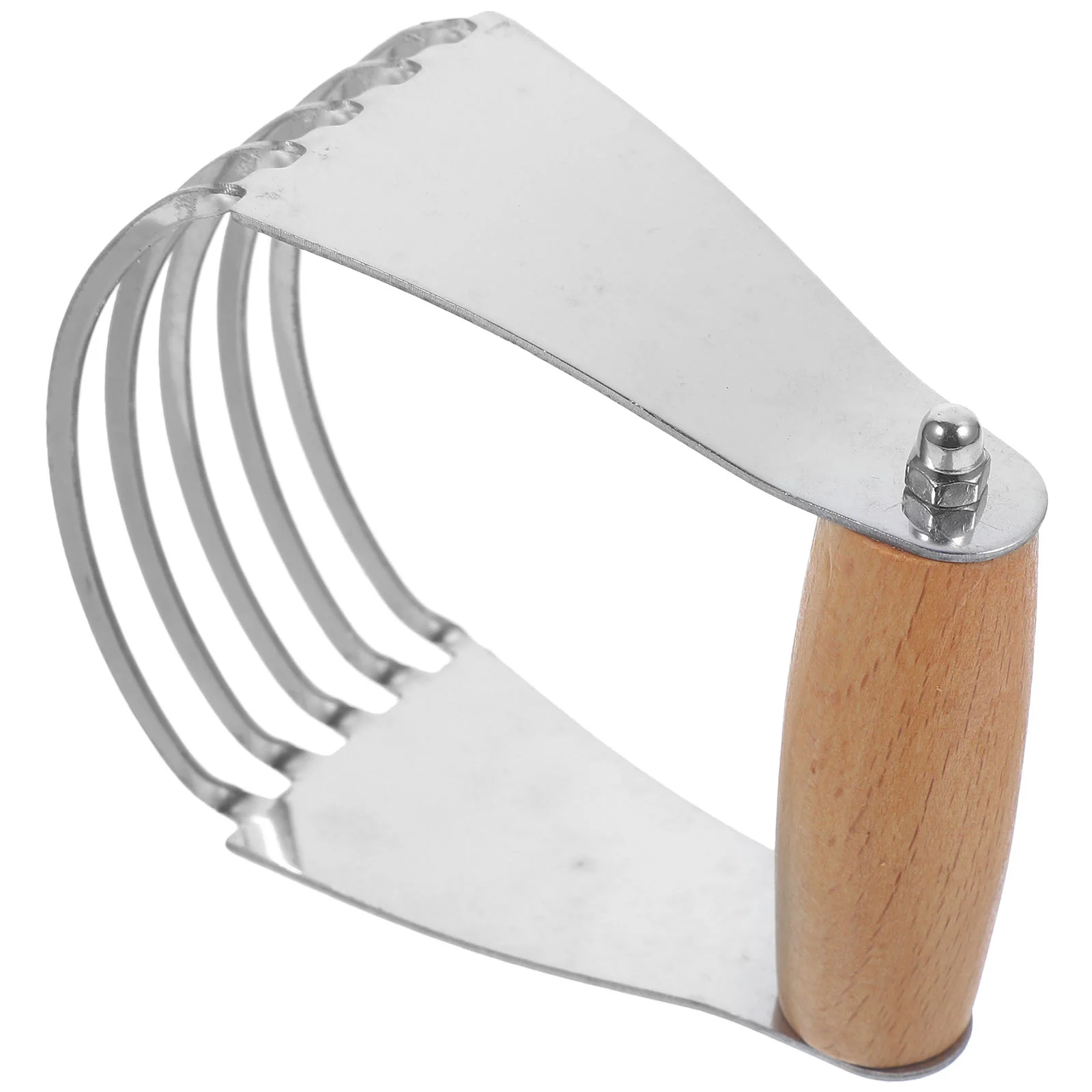Stainless Steel Pastry Blender Manual Butter Churner Baking Tool Kitchen Flour Mixer Pastry Press Utensil Premium
Stainless Steel Pastry Blender Manual Butter Churner Baking Tool Kitchen Flour Mixer Pastry Press Utensil Premium