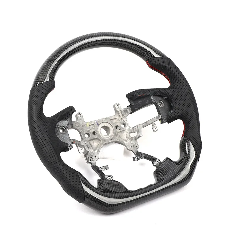Suitable for Honda 9th generation Accord, modified and upgraded carbon fiber LED steering wheel
Suitable for Honda 9th generation Accord, modified and upgraded carbon fiber LED steering wheel