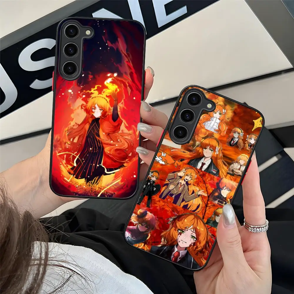 Limbus Company Ishmael Phone Case for Samsung Galaxy S26 S25 S24 S23 S22 S21 Plus FE Ultra Skin Feel Shockproof Cover
Limbus Company Ishmael Phone Case for Samsung Galaxy S26 S25 S24 S23 S22 S21 Plus FE Ultra Skin Feel Shockproof Cover
