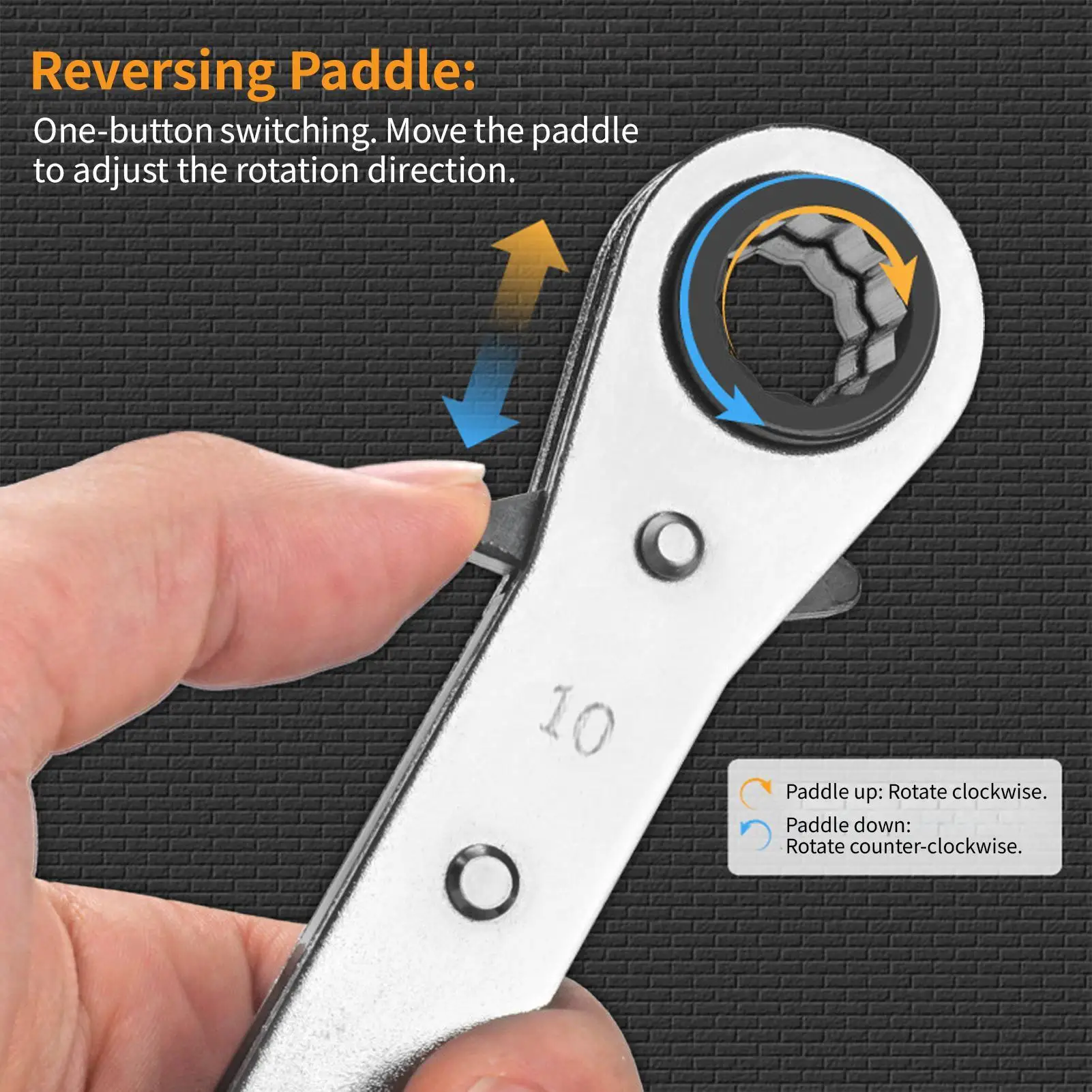 Сверхмощные реверсивные ключи с храповым механизмом, быстроразъемный силовой трещоточный ключ, механические инструменты для ремонта автомобилей, механические работы
Сверхмощные реверсивные ключи с храповым механизмом, быстроразъемный силовой трещоточный ключ, механические инструменты для ремонта автомобилей, механические работы