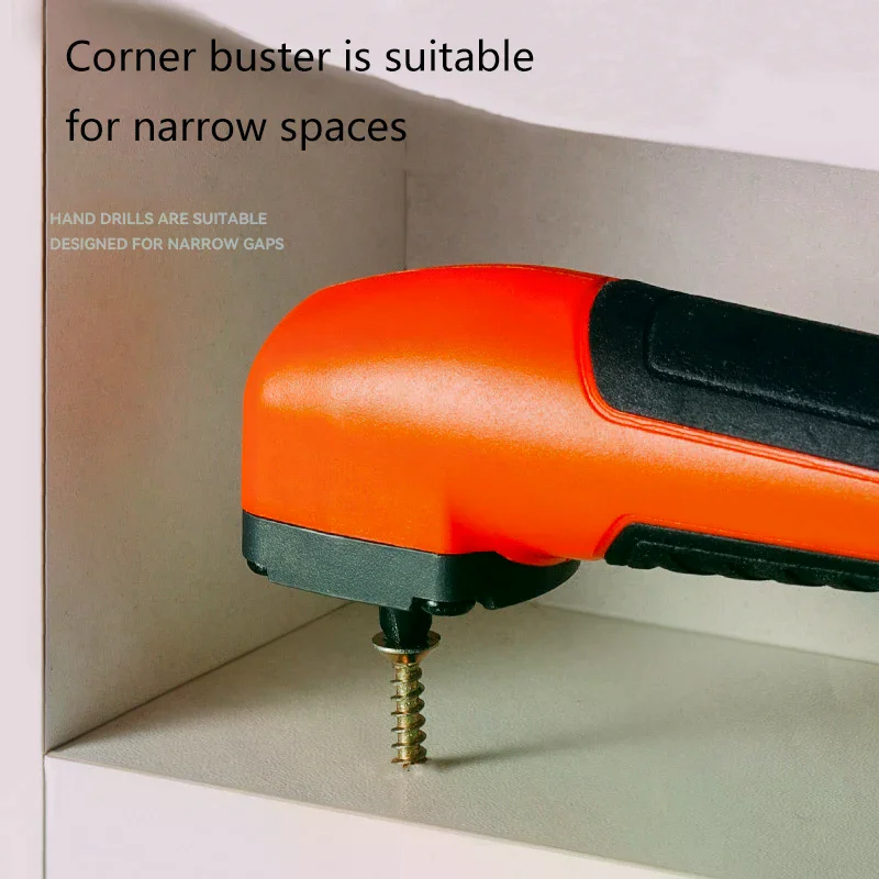 Новая многофункциональная электрическая угловая отвертка, 1 шт., высокий крутящий момент 90 ° Угловая отвертка, ручной инструмент, синий и оранжевый
Новая многофункциональная электрическая угловая отвертка, 1 шт., высокий крутящий момент 90 ° Угловая отвертка, ручной инструмент, синий и оранжевый